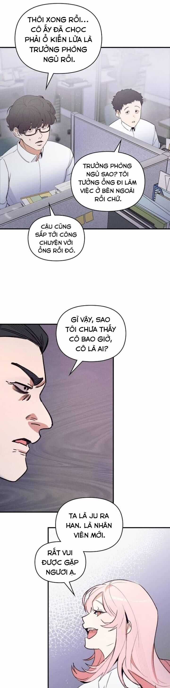 Nhân Viên Mới Là Ma Vương Chapter 3 trang 22