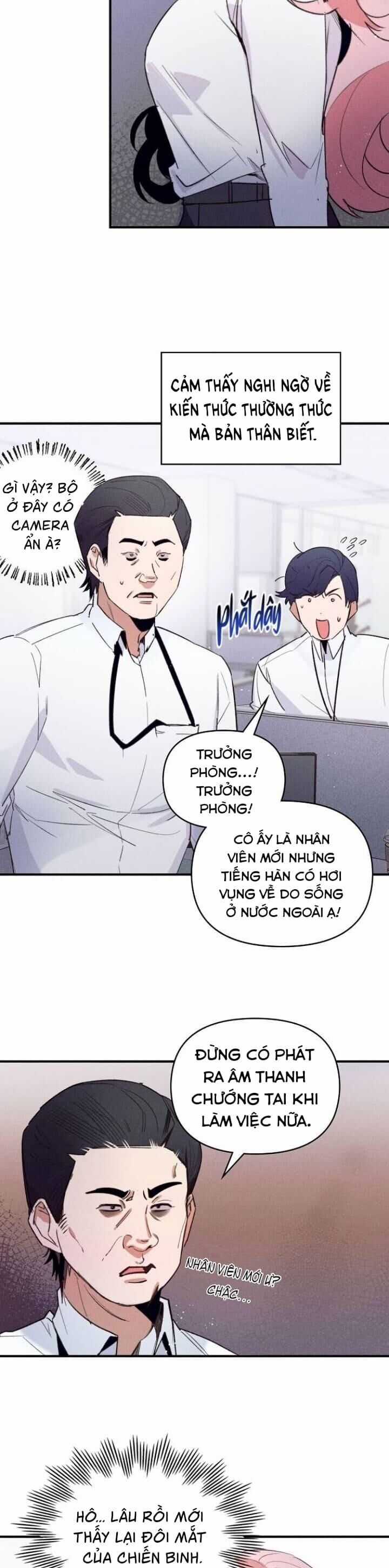 Nhân Viên Mới Là Ma Vương Chapter 3 trang 23