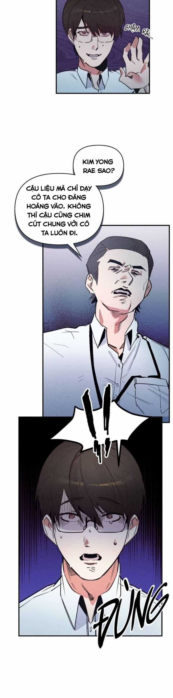 Nhân Viên Mới Là Ma Vương Chapter 3 trang 25