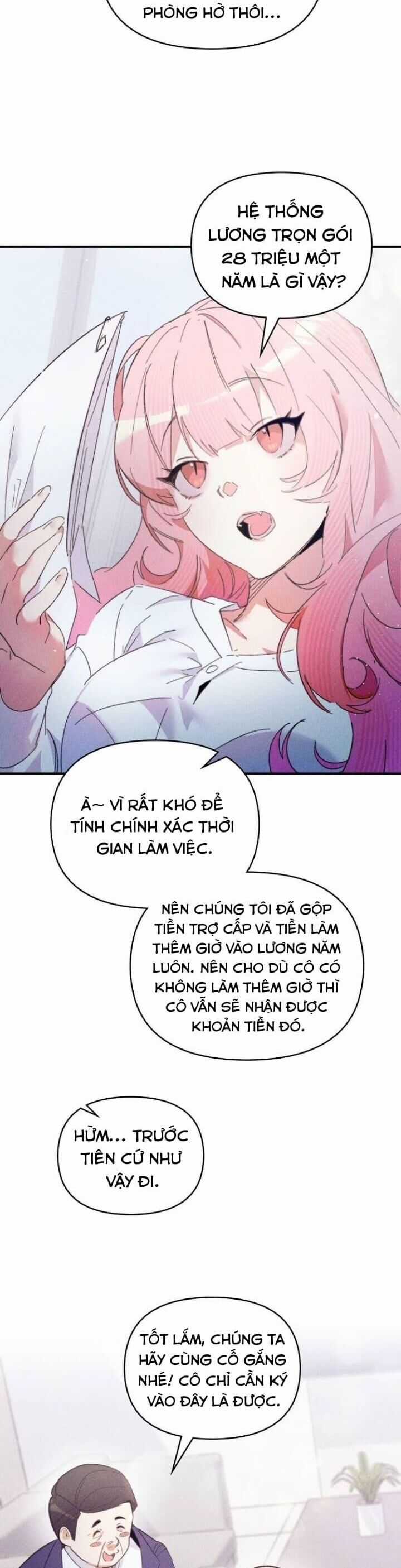 Nhân Viên Mới Là Ma Vương Chapter 3 trang 28