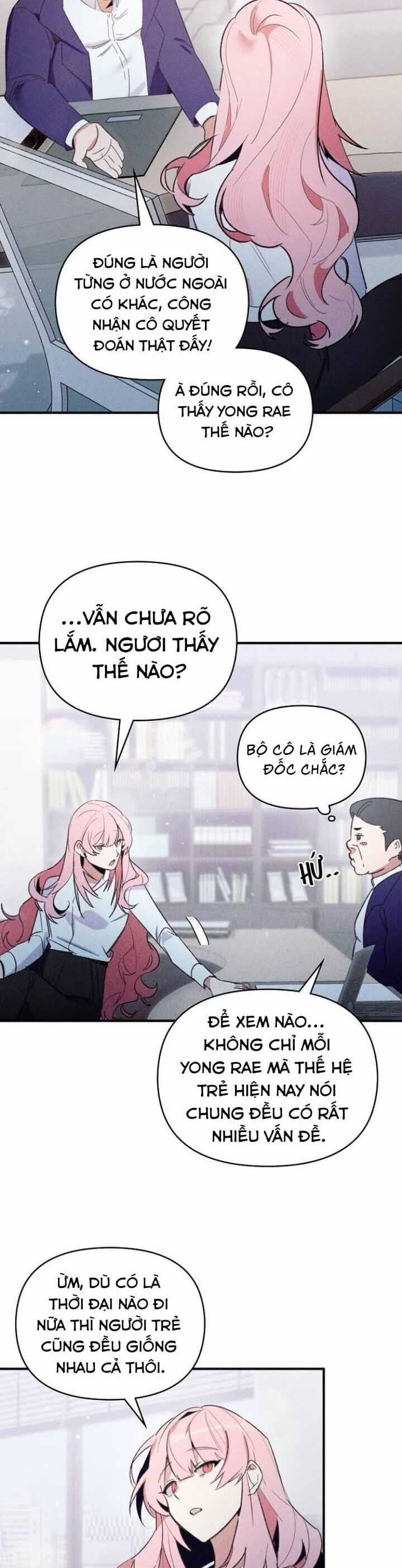 Nhân Viên Mới Là Ma Vương Chapter 3 trang 29