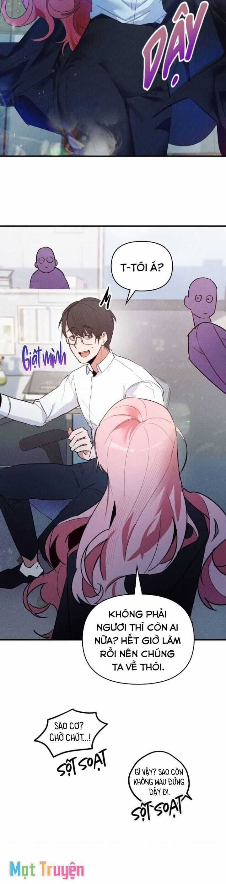 Nhân Viên Mới Là Ma Vương Chapter 3 trang 31