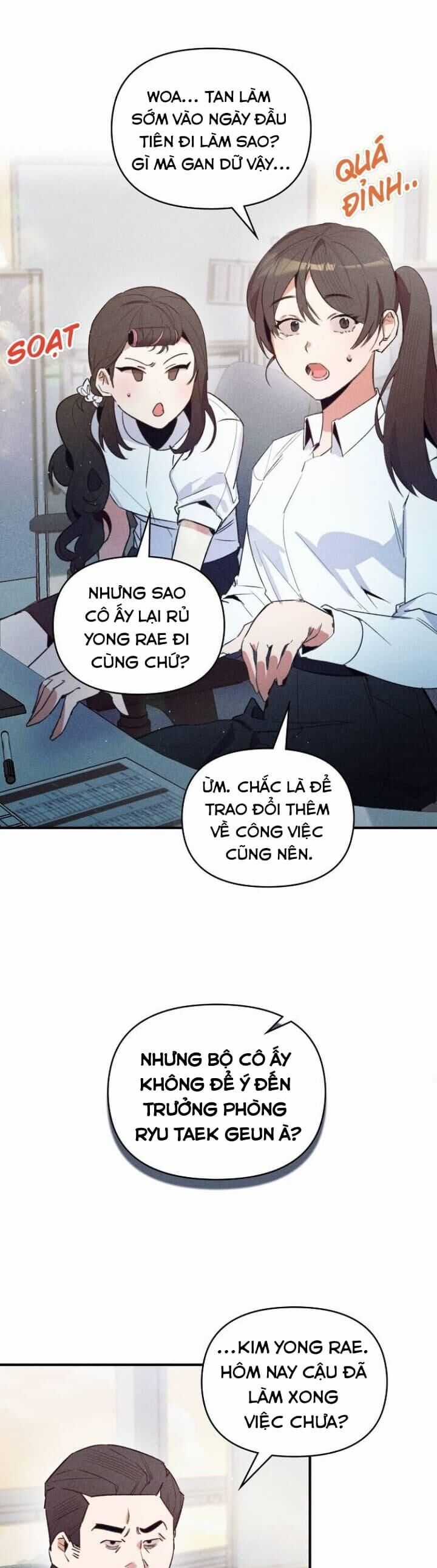 Nhân Viên Mới Là Ma Vương Chapter 3 trang 32