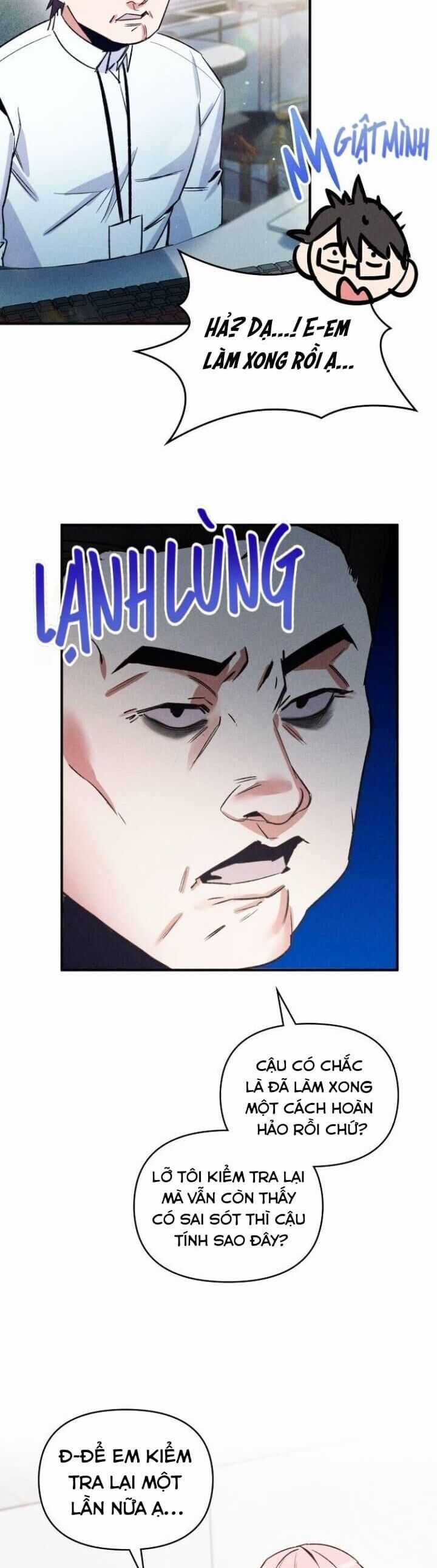 Nhân Viên Mới Là Ma Vương Chapter 3 trang 33