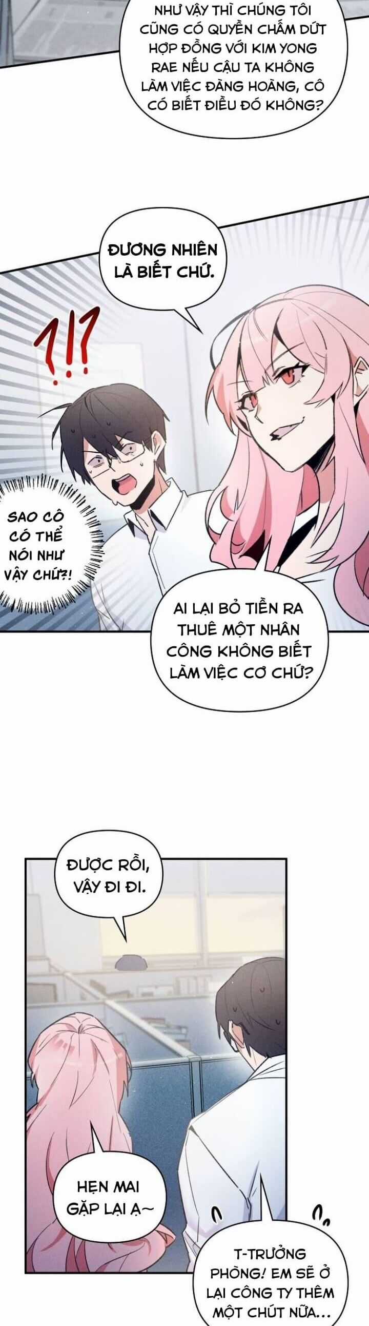 Nhân Viên Mới Là Ma Vương Chapter 3 trang 35