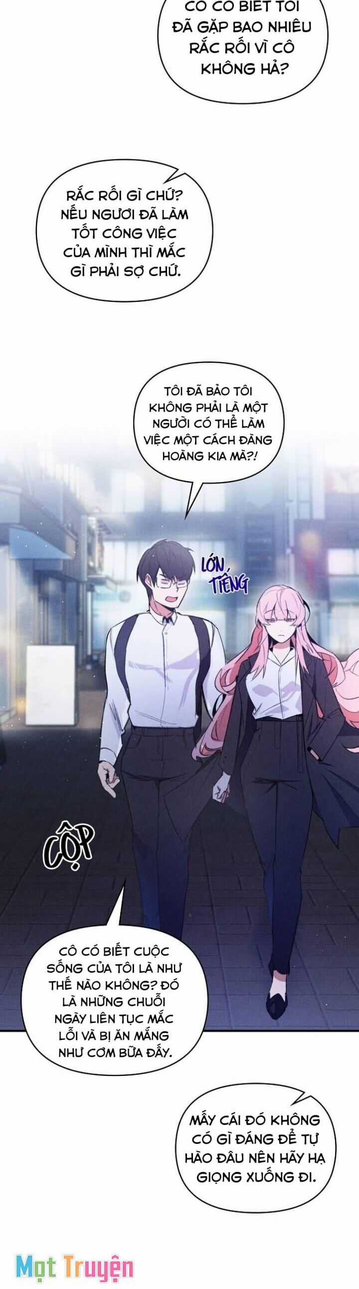 Nhân Viên Mới Là Ma Vương Chapter 3 trang 37