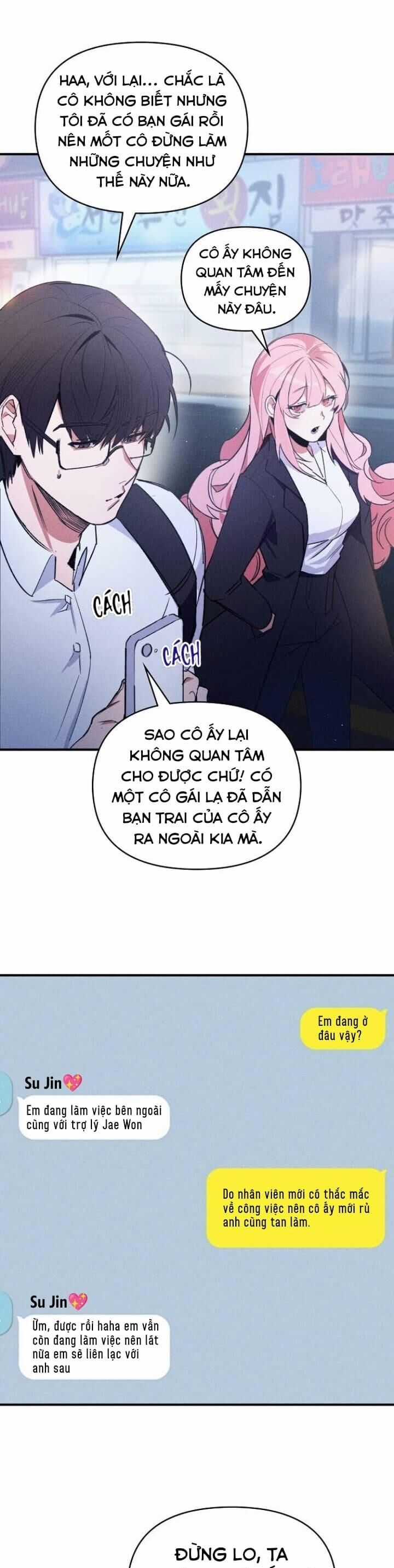 Nhân Viên Mới Là Ma Vương Chapter 3 trang 38