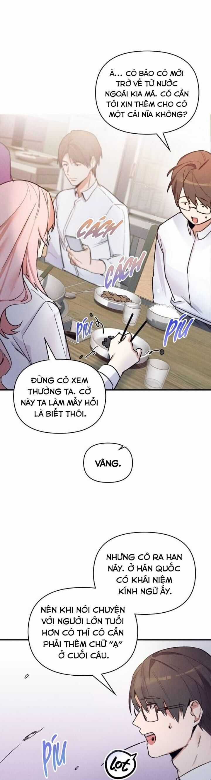 Nhân Viên Mới Là Ma Vương Chapter 3 trang 4