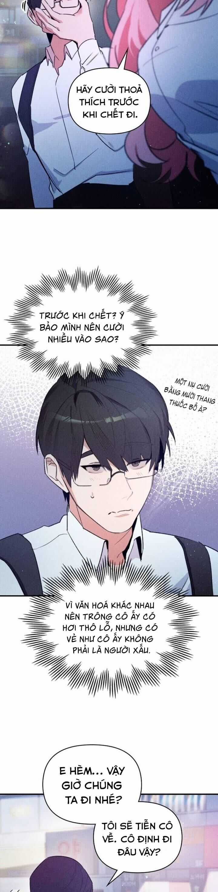 Nhân Viên Mới Là Ma Vương Chapter 3 trang 44