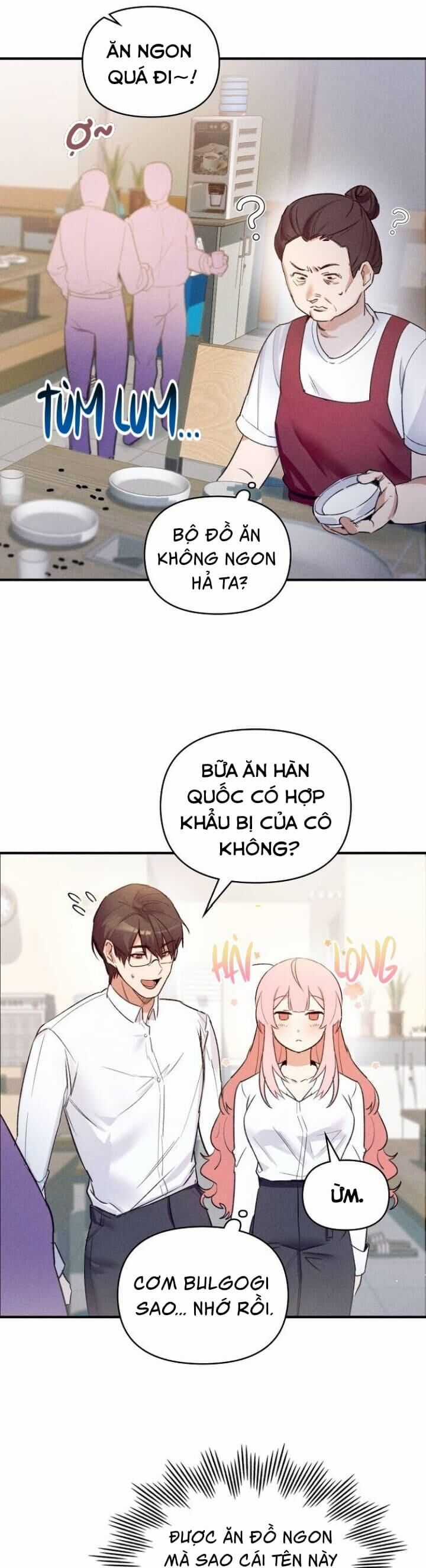 Nhân Viên Mới Là Ma Vương Chapter 3 trang 6