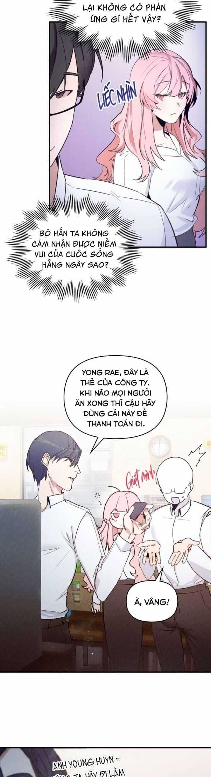 Nhân Viên Mới Là Ma Vương Chapter 3 trang 7