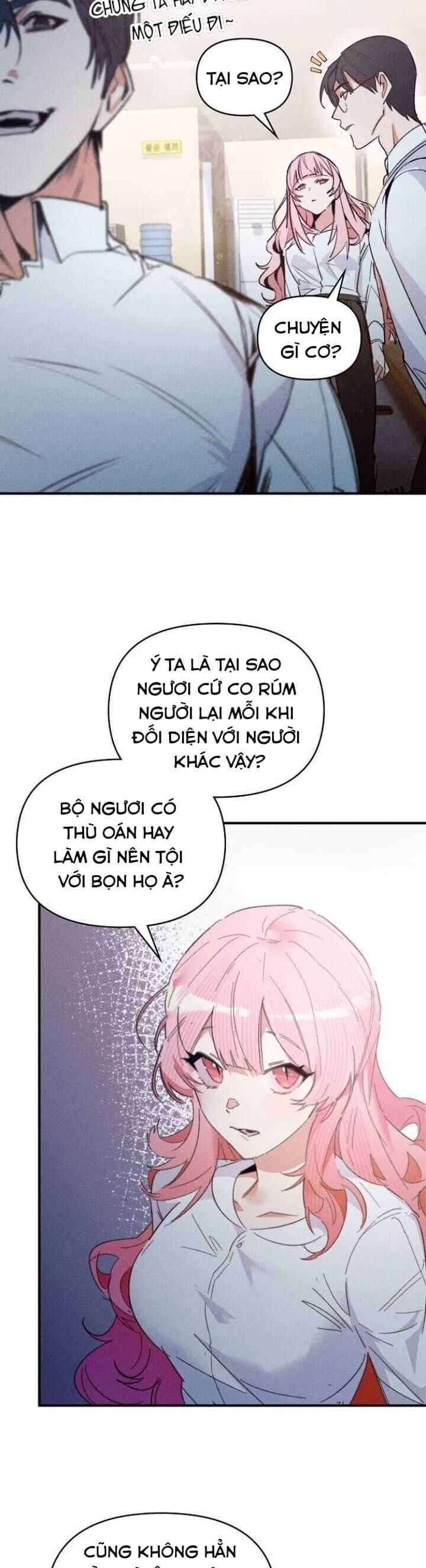Nhân Viên Mới Là Ma Vương Chapter 3 trang 8