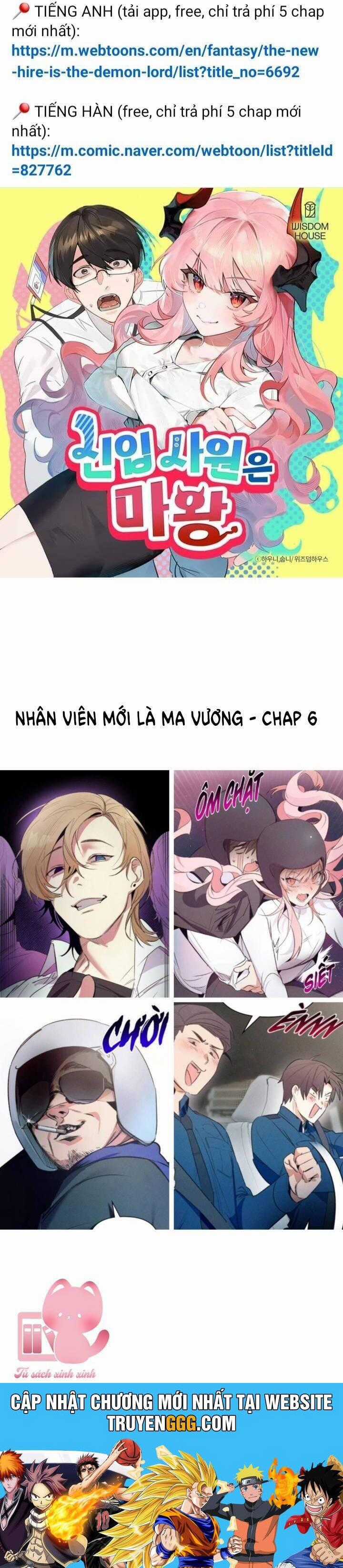Nhân Viên Mới Là Ma Vương Chapter 6 trang 3