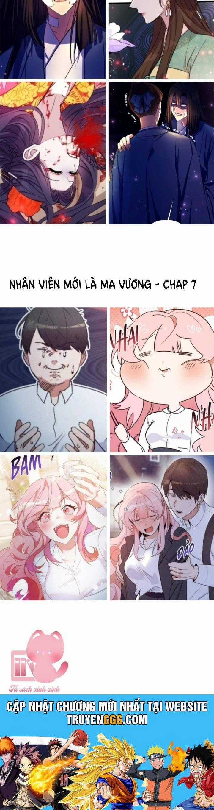 Nhân Viên Mới Là Ma Vương Chapter 7 trang 2