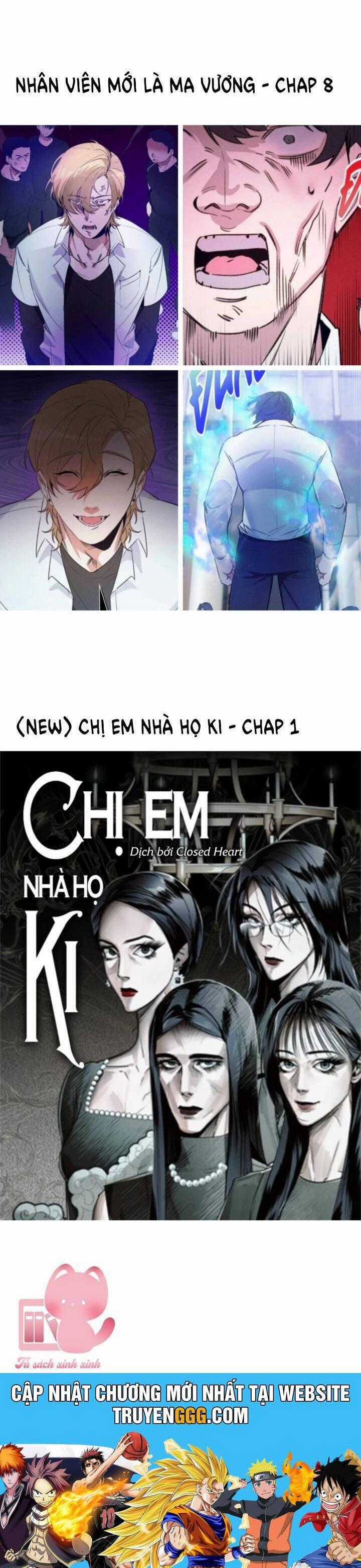 Nhân Viên Mới Là Ma Vương Chapter 8 trang 2