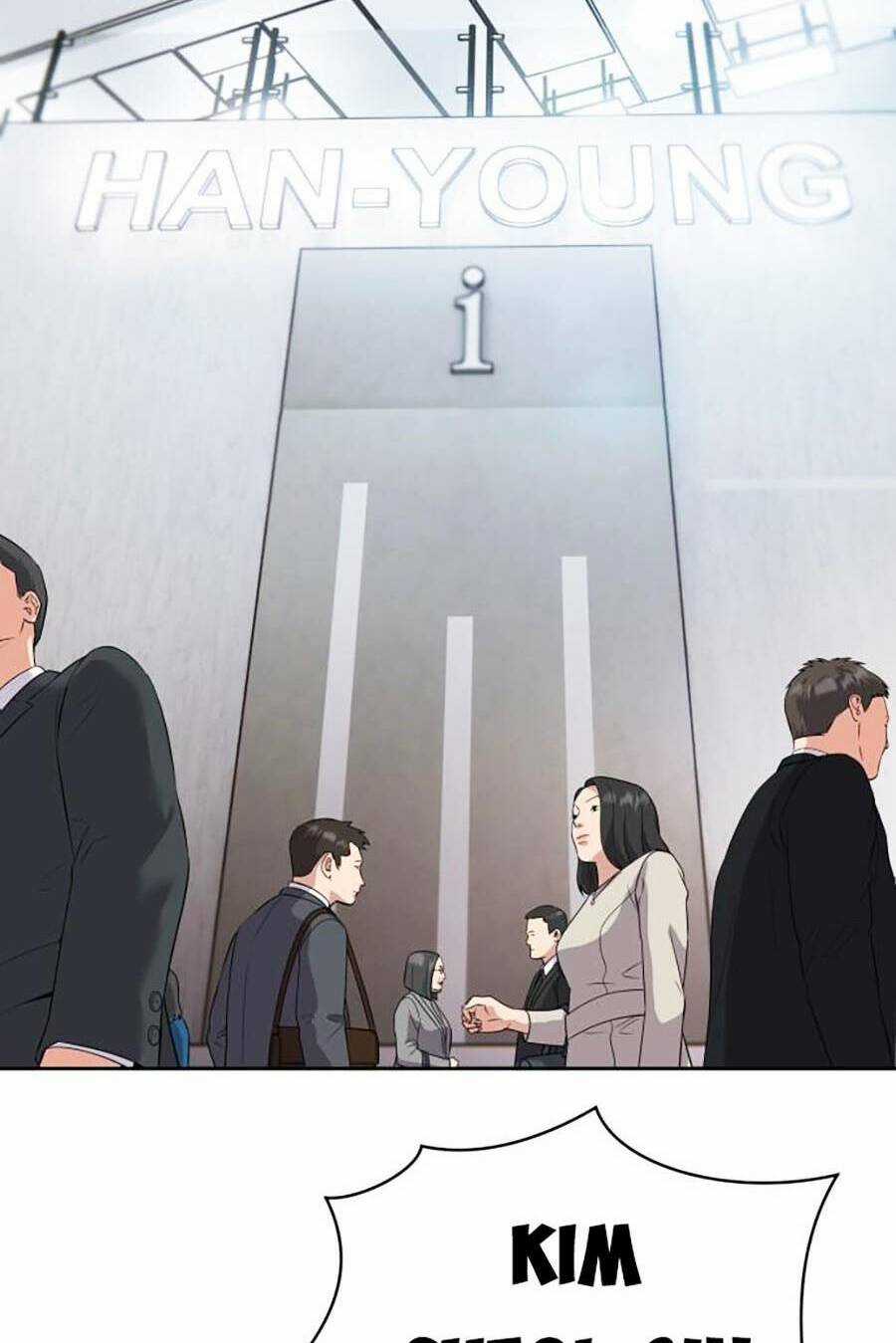 Nhân Viên Thực Tập Kim Cheolsu Chapter 1 trang 117