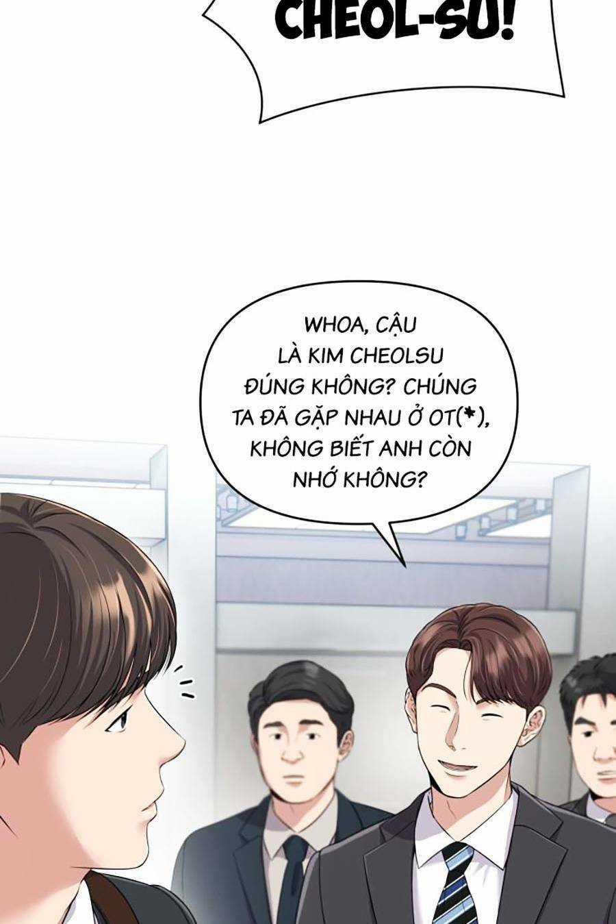 Nhân Viên Thực Tập Kim Cheolsu Chapter 1 trang 118