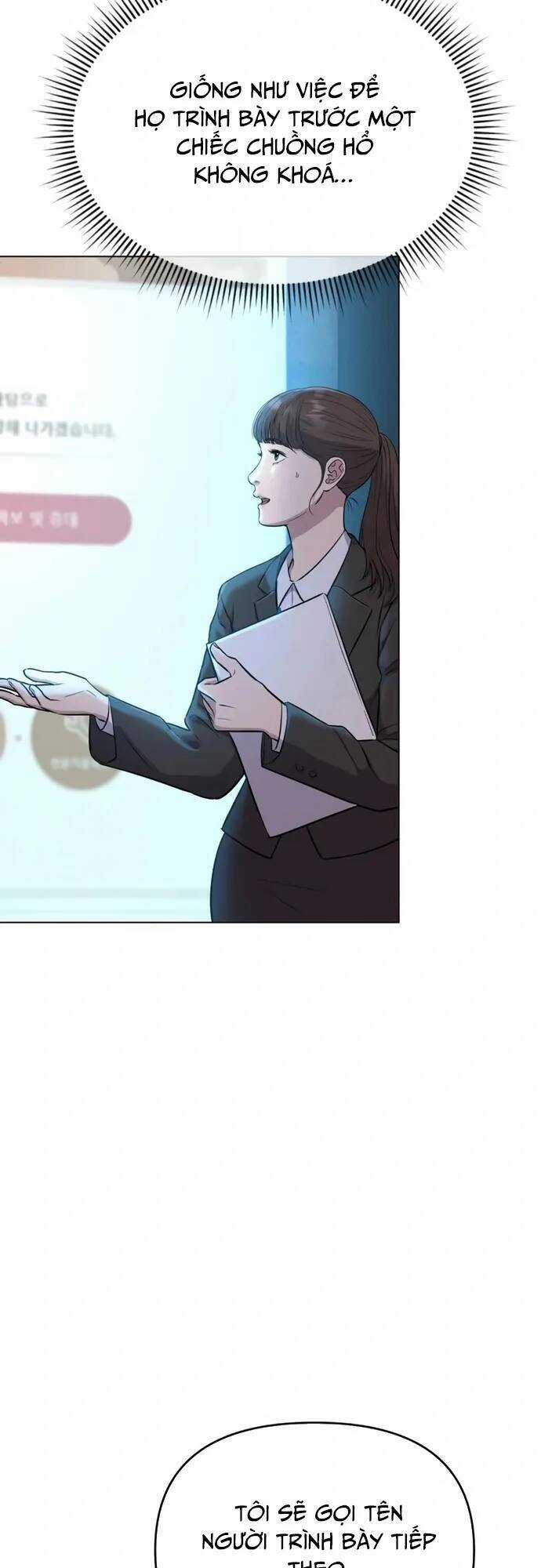 Nhân Viên Thực Tập Kim Cheolsu Chapter 10 trang 11