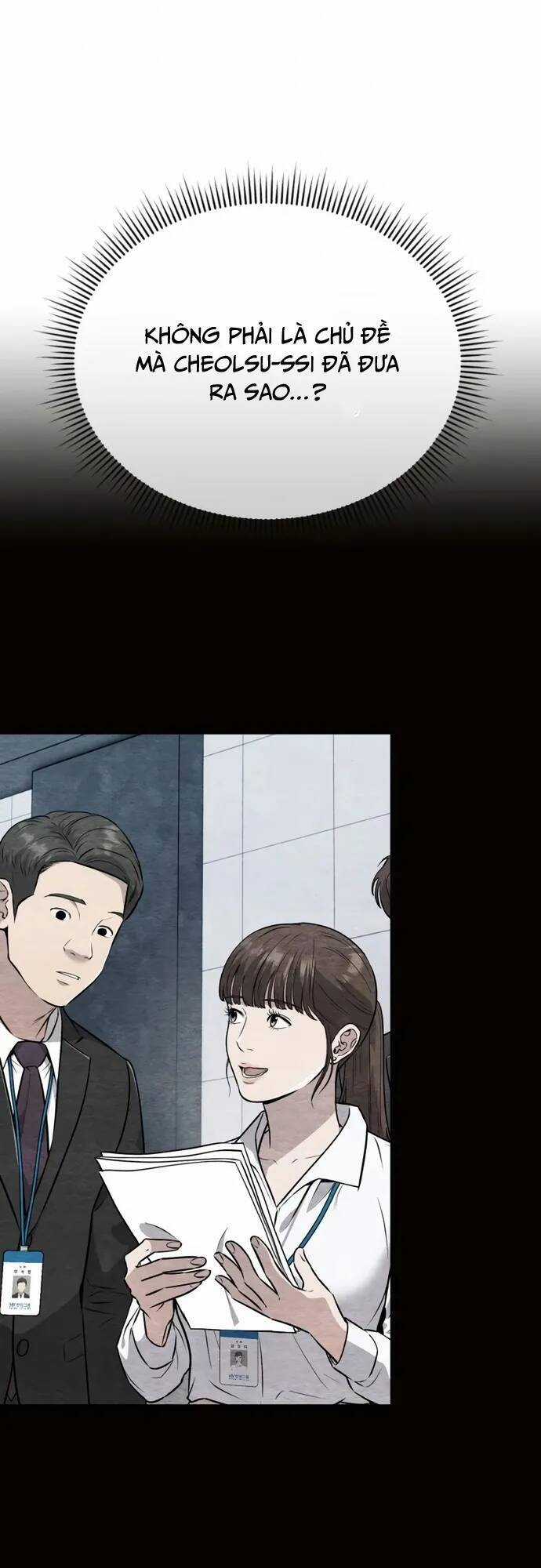 Nhân Viên Thực Tập Kim Cheolsu Chapter 10 trang 19