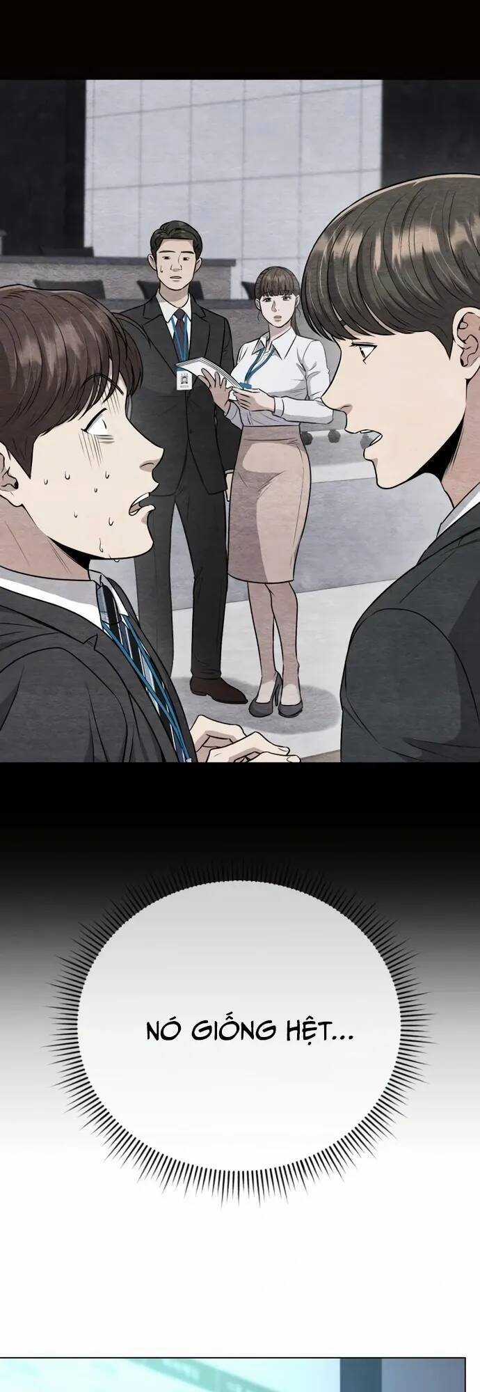 Nhân Viên Thực Tập Kim Cheolsu Chapter 10 trang 20