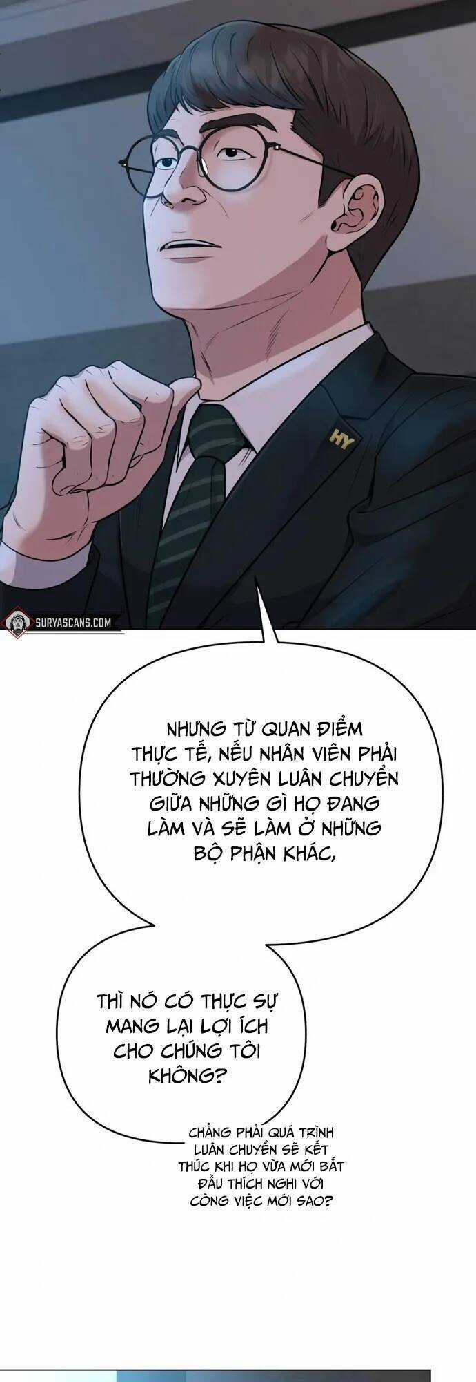 Nhân Viên Thực Tập Kim Cheolsu Chapter 10 trang 24