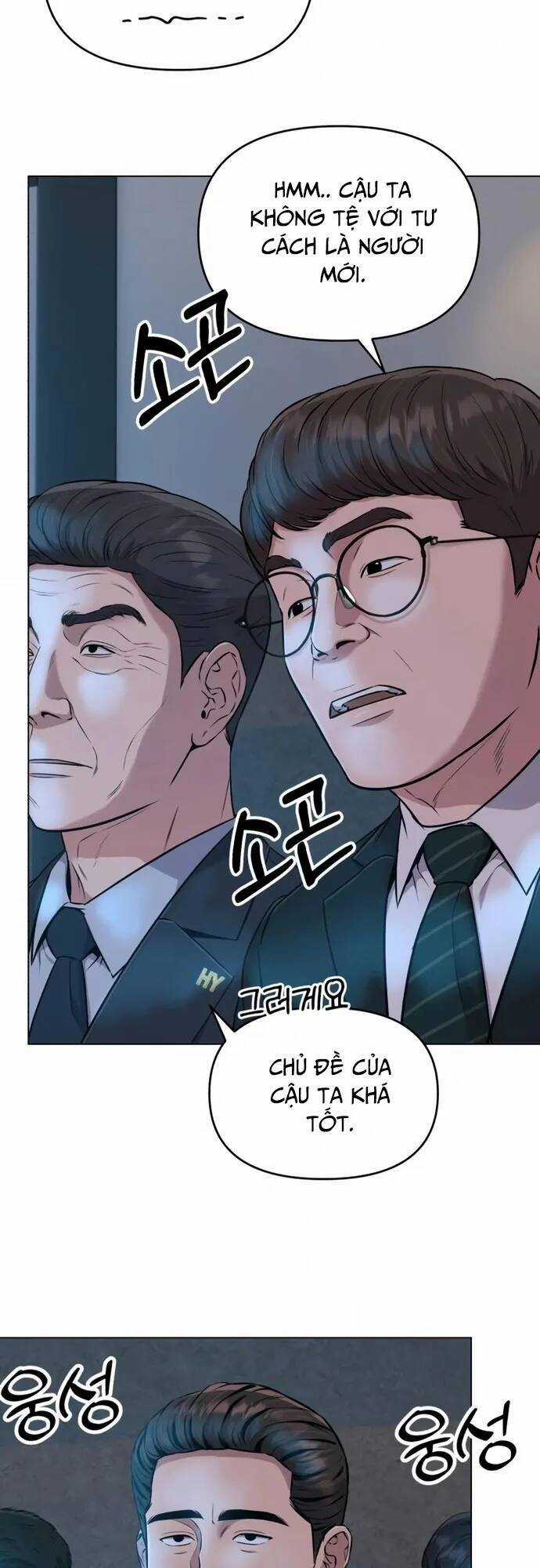 Nhân Viên Thực Tập Kim Cheolsu Chapter 10 trang 26