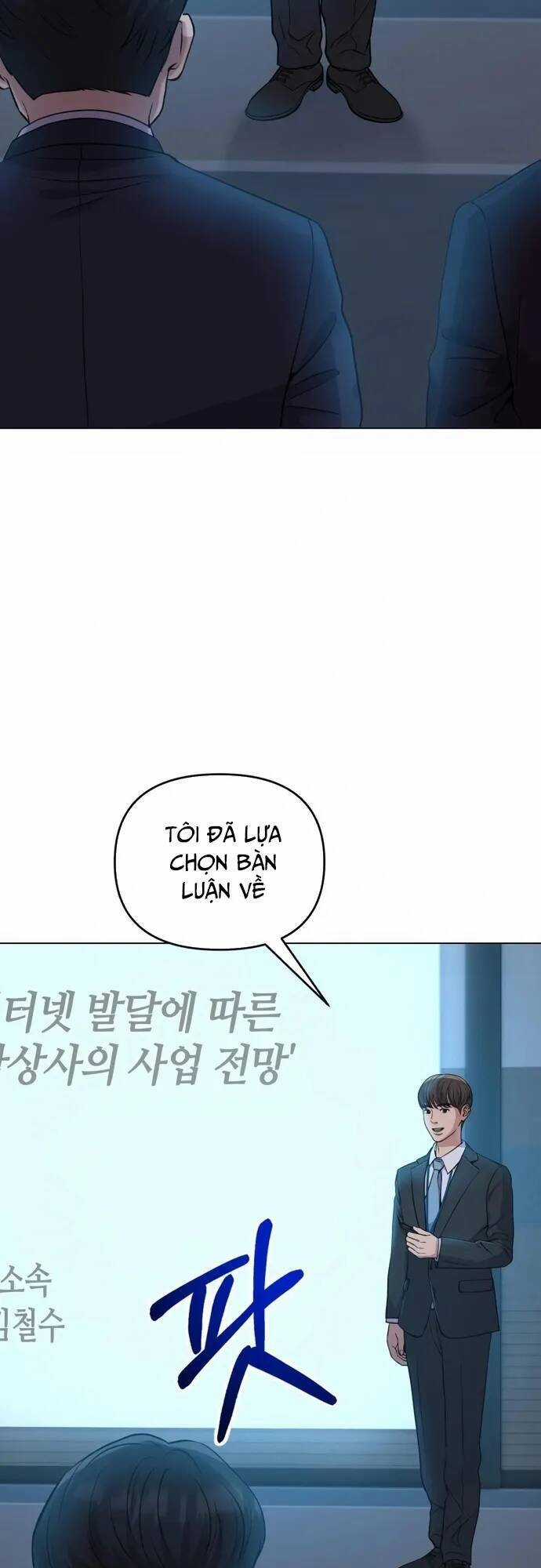 Nhân Viên Thực Tập Kim Cheolsu Chapter 10 trang 32