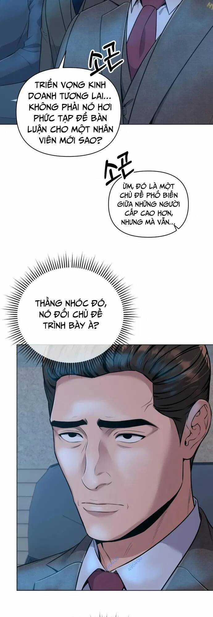 Nhân Viên Thực Tập Kim Cheolsu Chapter 10 trang 35
