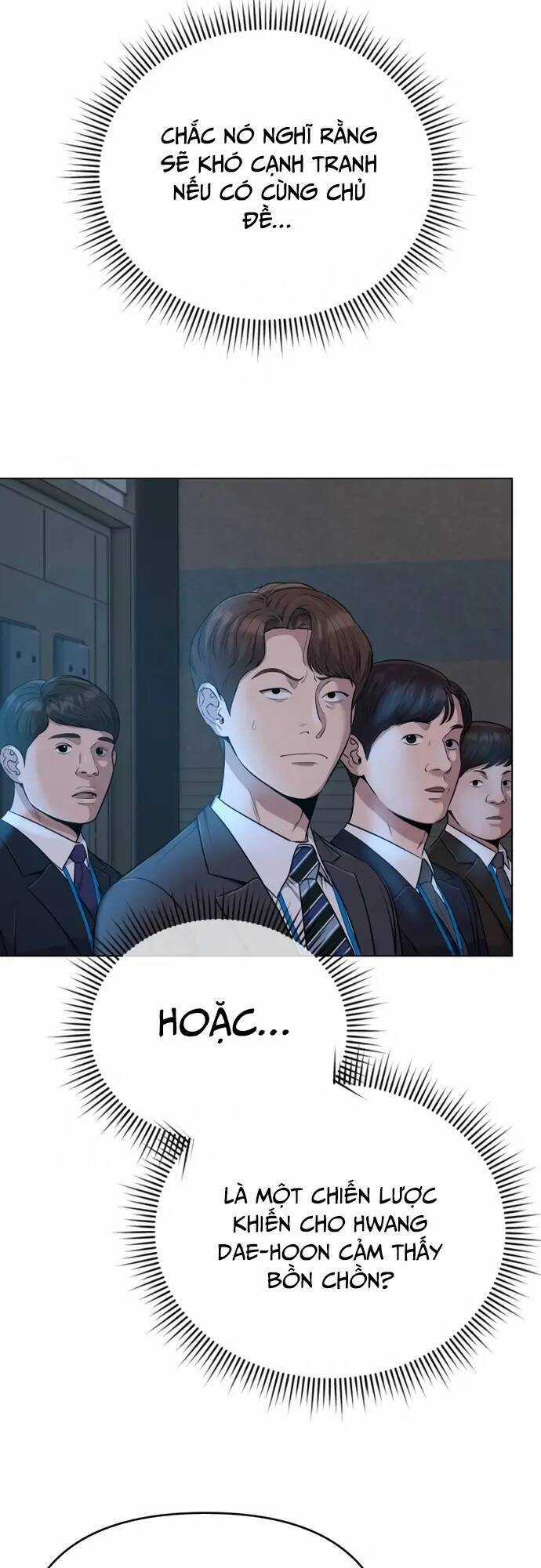 Nhân Viên Thực Tập Kim Cheolsu Chapter 10 trang 36