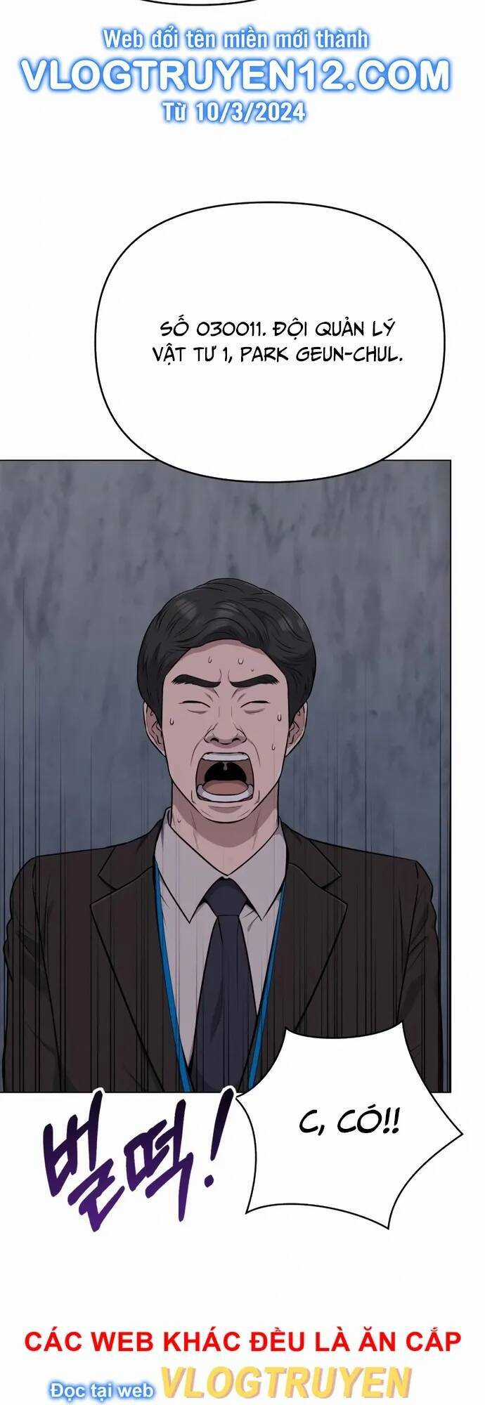 Nhân Viên Thực Tập Kim Cheolsu Chapter 10 trang 5