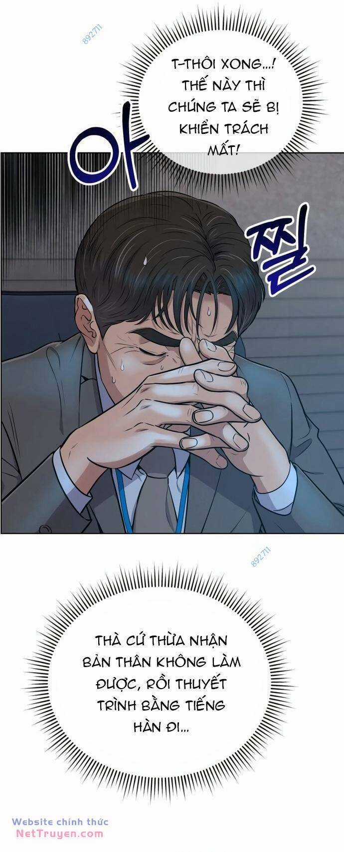 Nhân Viên Thực Tập Kim Cheolsu Chapter 11 trang 11