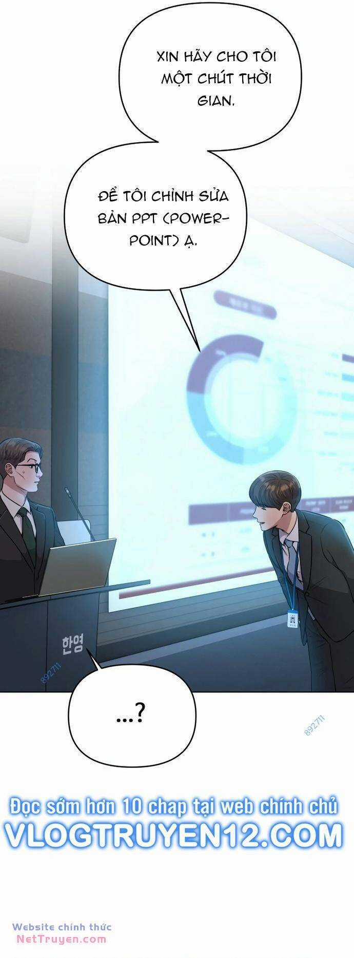 Nhân Viên Thực Tập Kim Cheolsu Chapter 11 trang 12