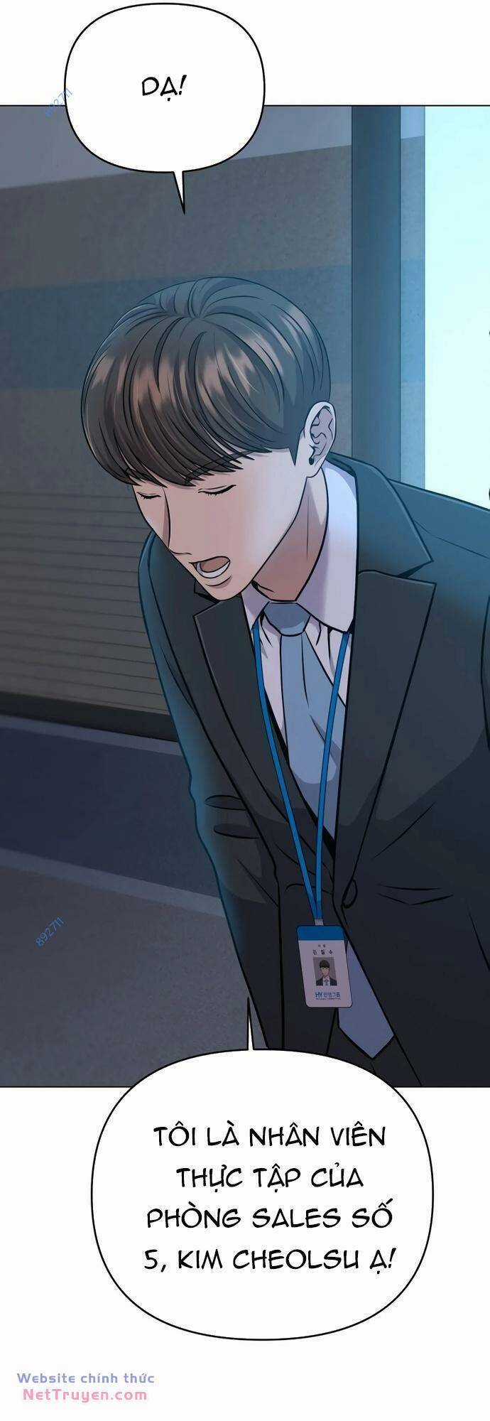 Nhân Viên Thực Tập Kim Cheolsu Chapter 11 trang 36