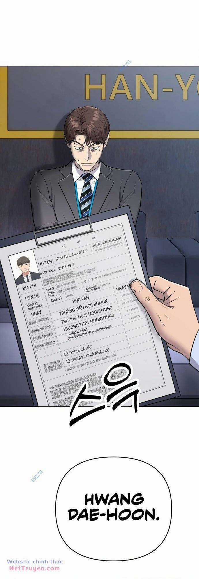 Nhân Viên Thực Tập Kim Cheolsu Chapter 11 trang 51