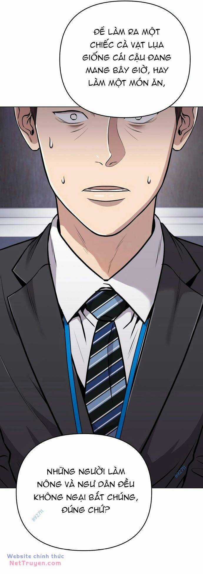 Nhân Viên Thực Tập Kim Cheolsu Chapter 11 trang 56