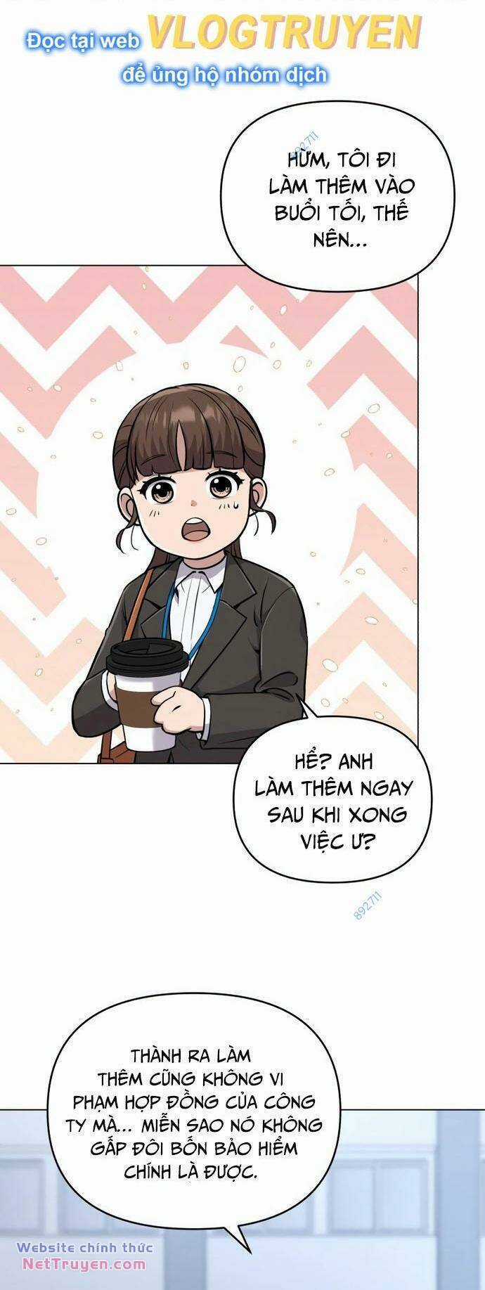 Nhân Viên Thực Tập Kim Cheolsu Chapter 12 trang 12