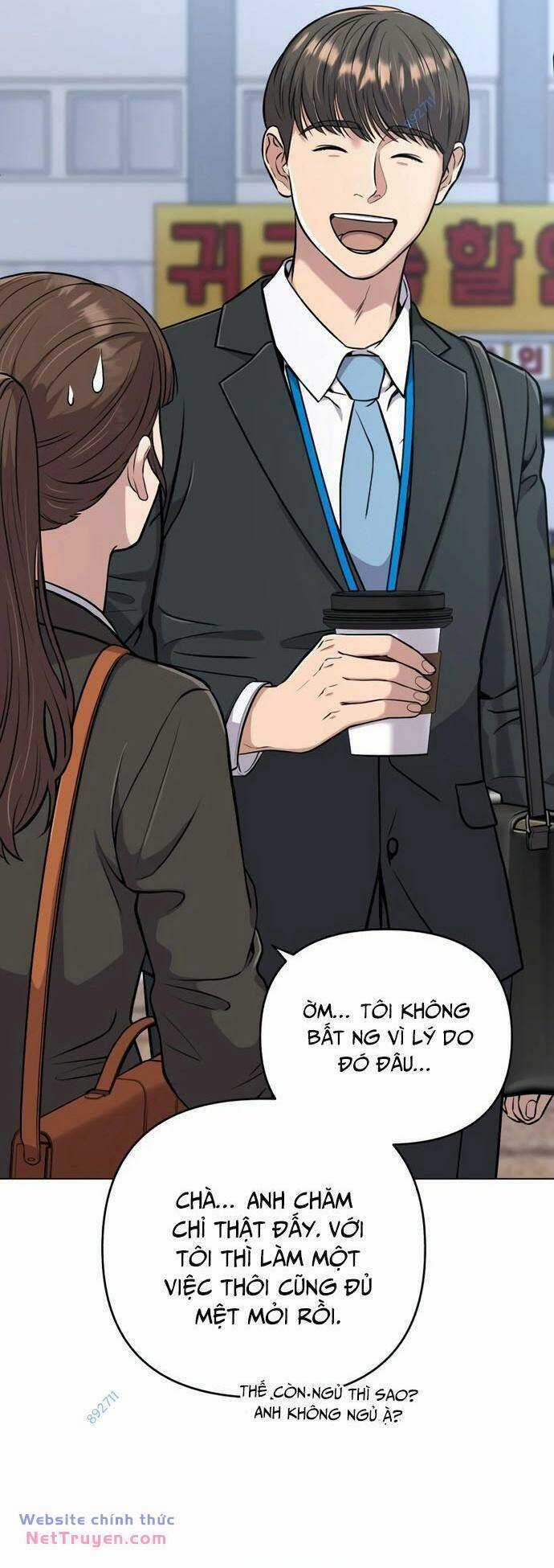 Nhân Viên Thực Tập Kim Cheolsu Chapter 12 trang 13