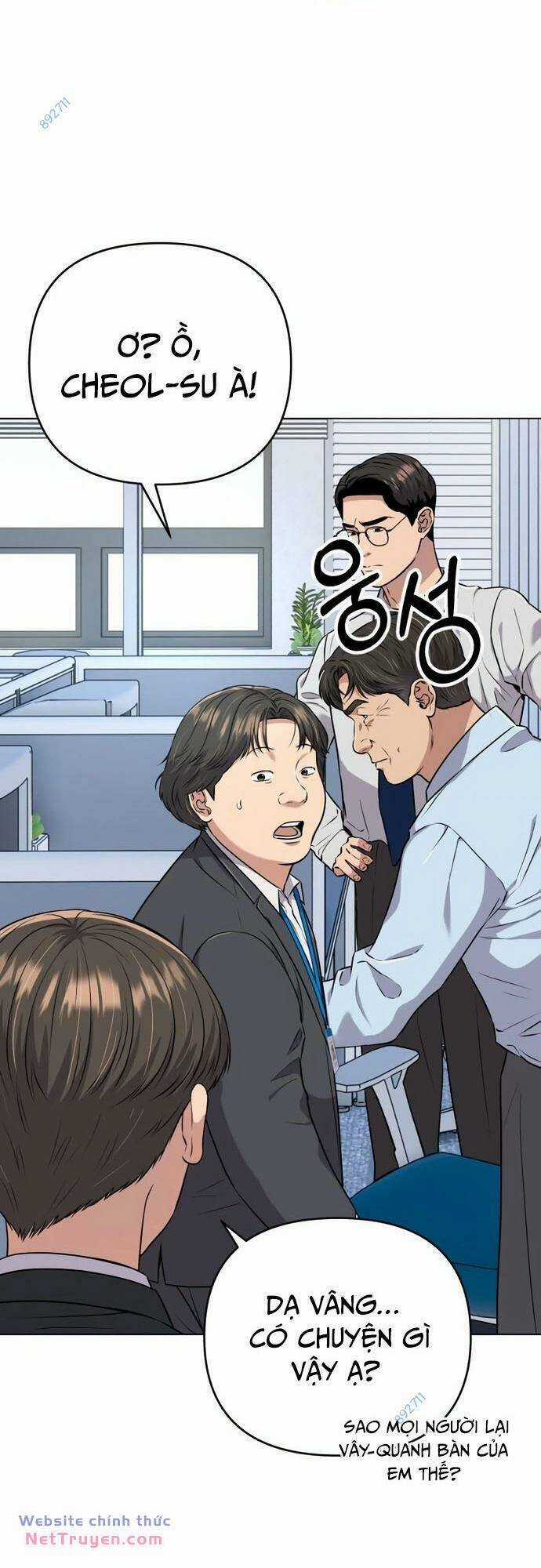 Nhân Viên Thực Tập Kim Cheolsu Chapter 12 trang 27