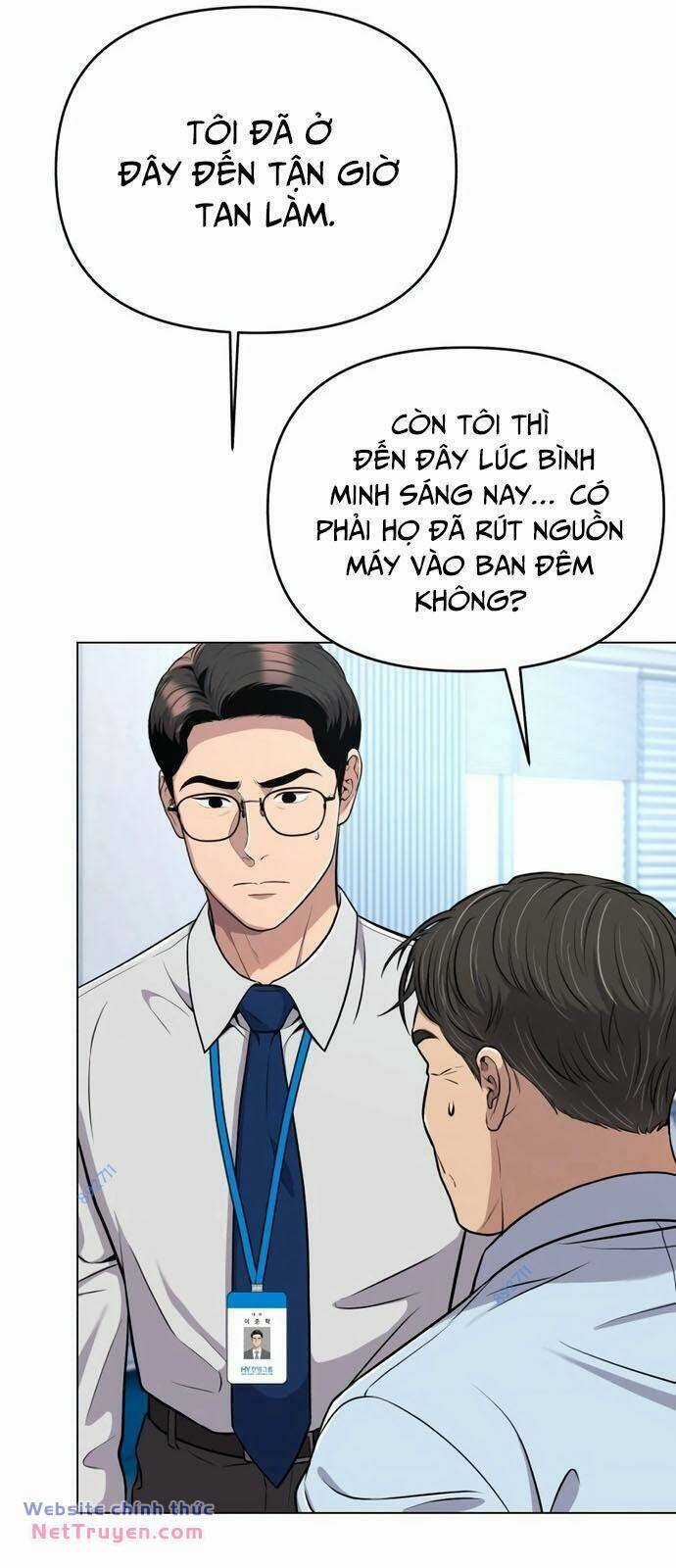 Nhân Viên Thực Tập Kim Cheolsu Chapter 12 trang 31