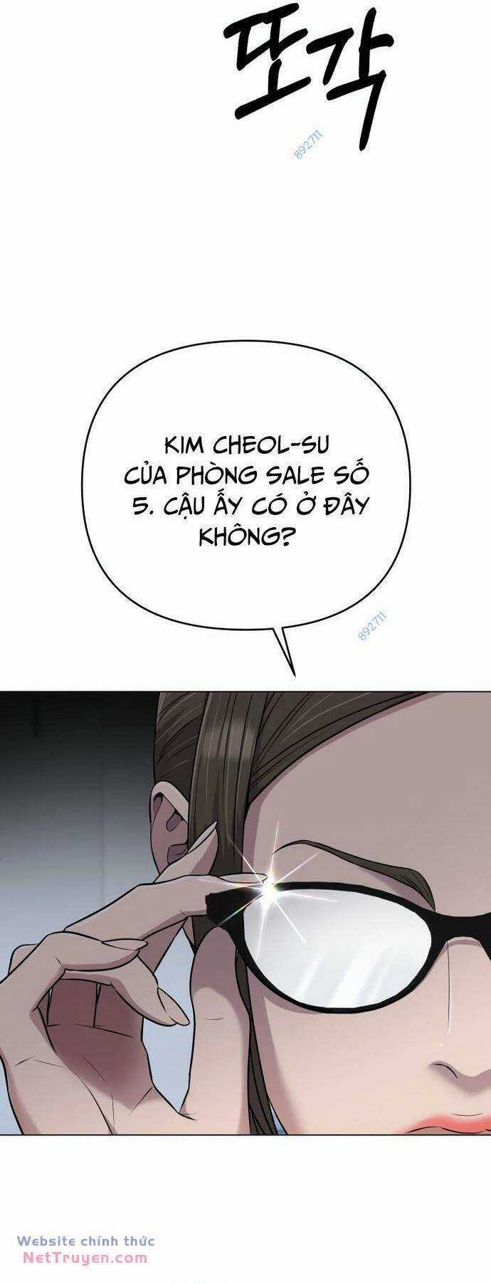 Nhân Viên Thực Tập Kim Cheolsu Chapter 12 trang 33