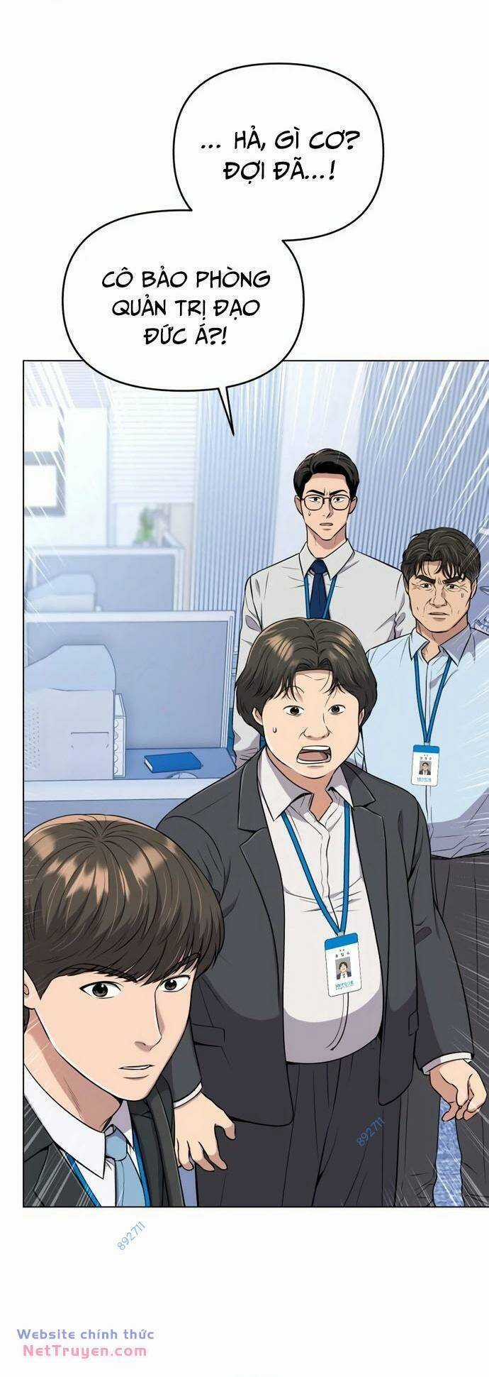 Nhân Viên Thực Tập Kim Cheolsu Chapter 12 trang 36