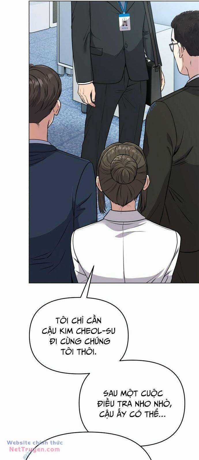 Nhân Viên Thực Tập Kim Cheolsu Chapter 12 trang 39