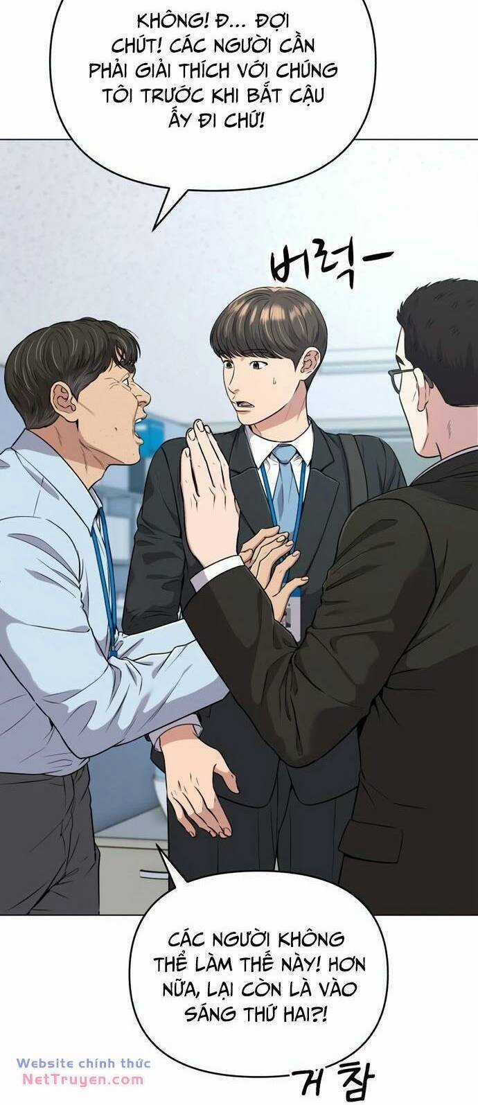 Nhân Viên Thực Tập Kim Cheolsu Chapter 12 trang 40