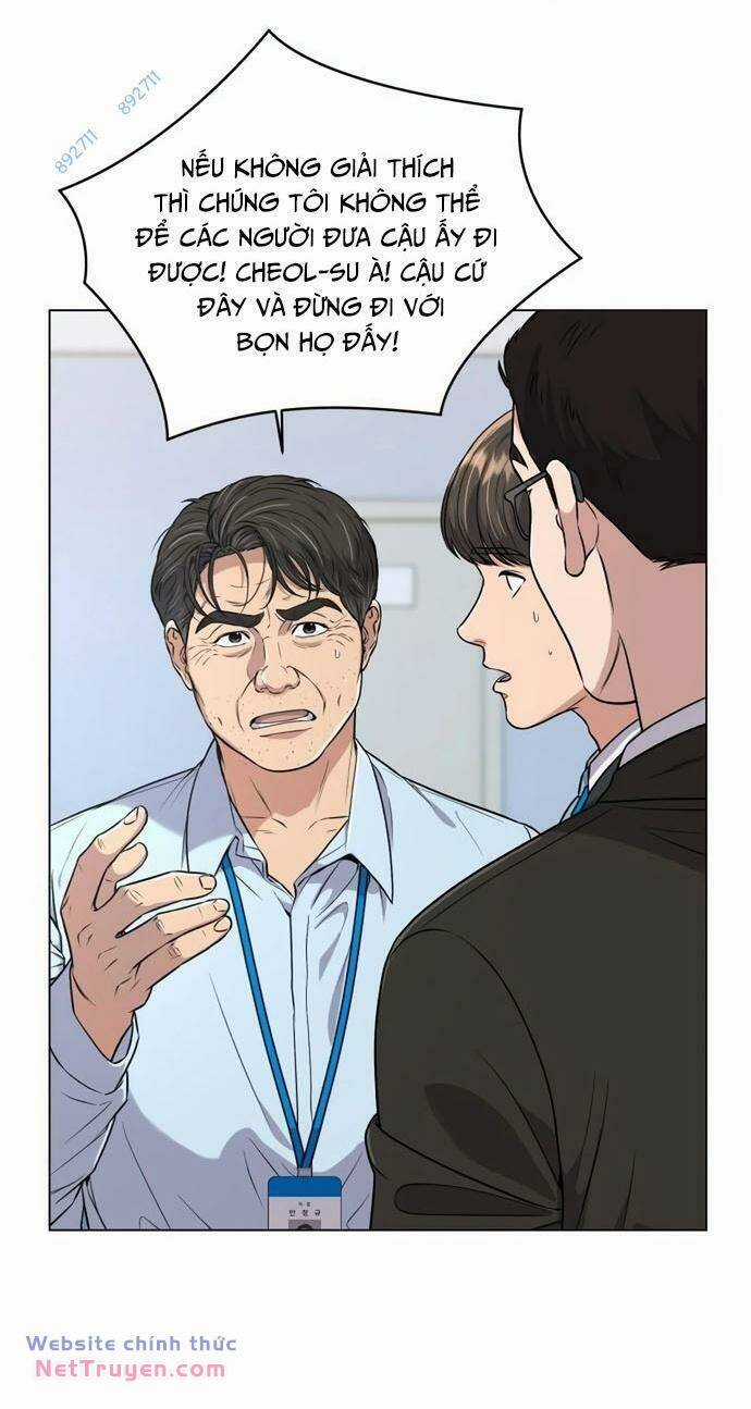 Nhân Viên Thực Tập Kim Cheolsu Chapter 12 trang 41