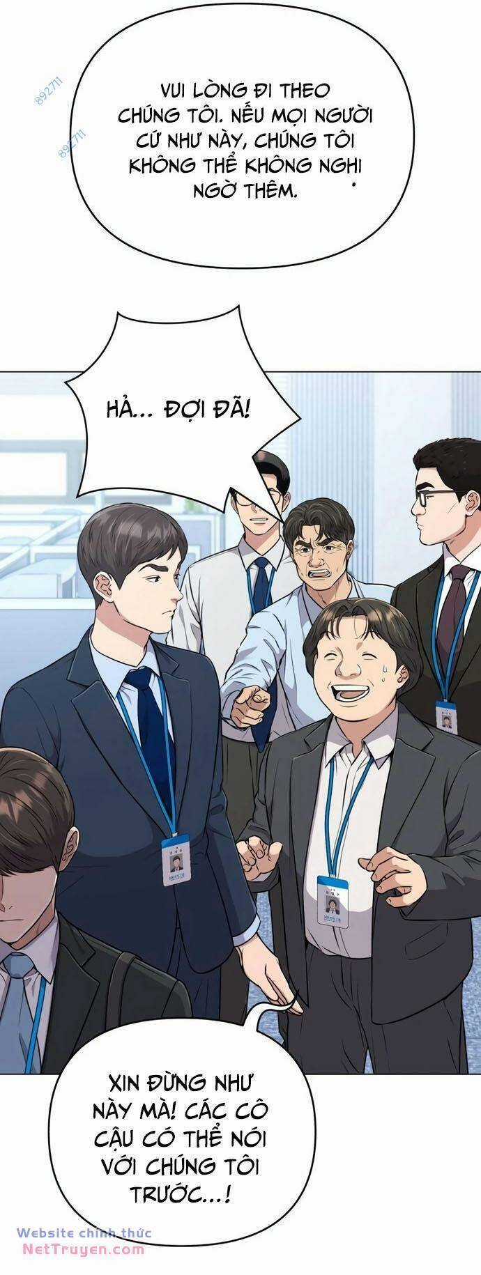 Nhân Viên Thực Tập Kim Cheolsu Chapter 12 trang 43