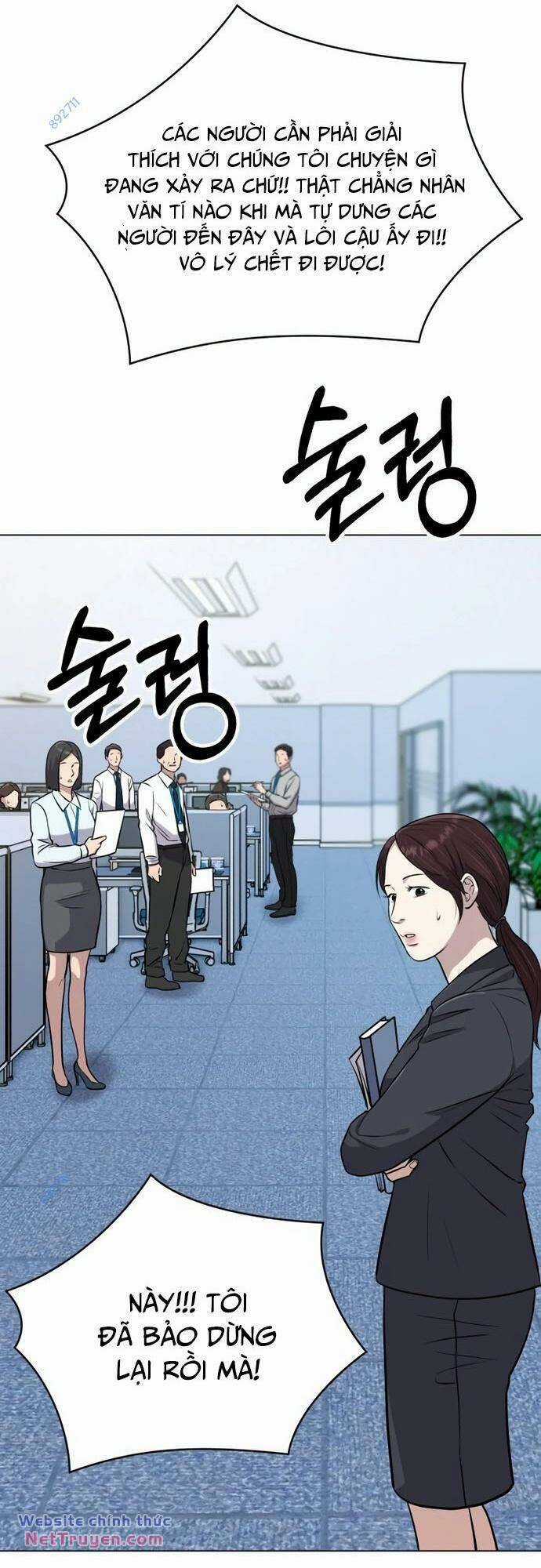 Nhân Viên Thực Tập Kim Cheolsu Chapter 12 trang 44