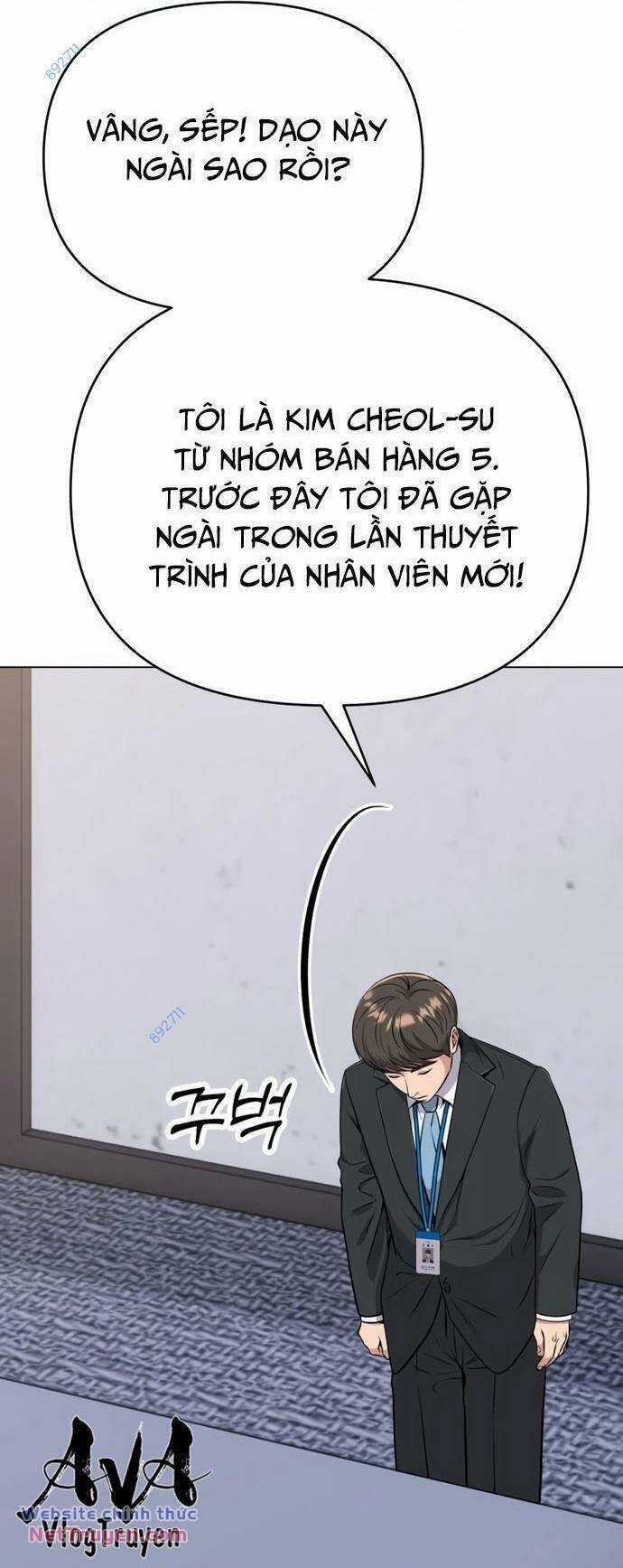 Nhân Viên Thực Tập Kim Cheolsu Chapter 13 trang 21