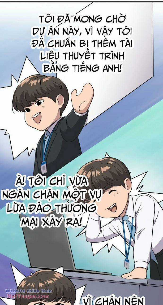 Nhân Viên Thực Tập Kim Cheolsu Chapter 13 trang 7