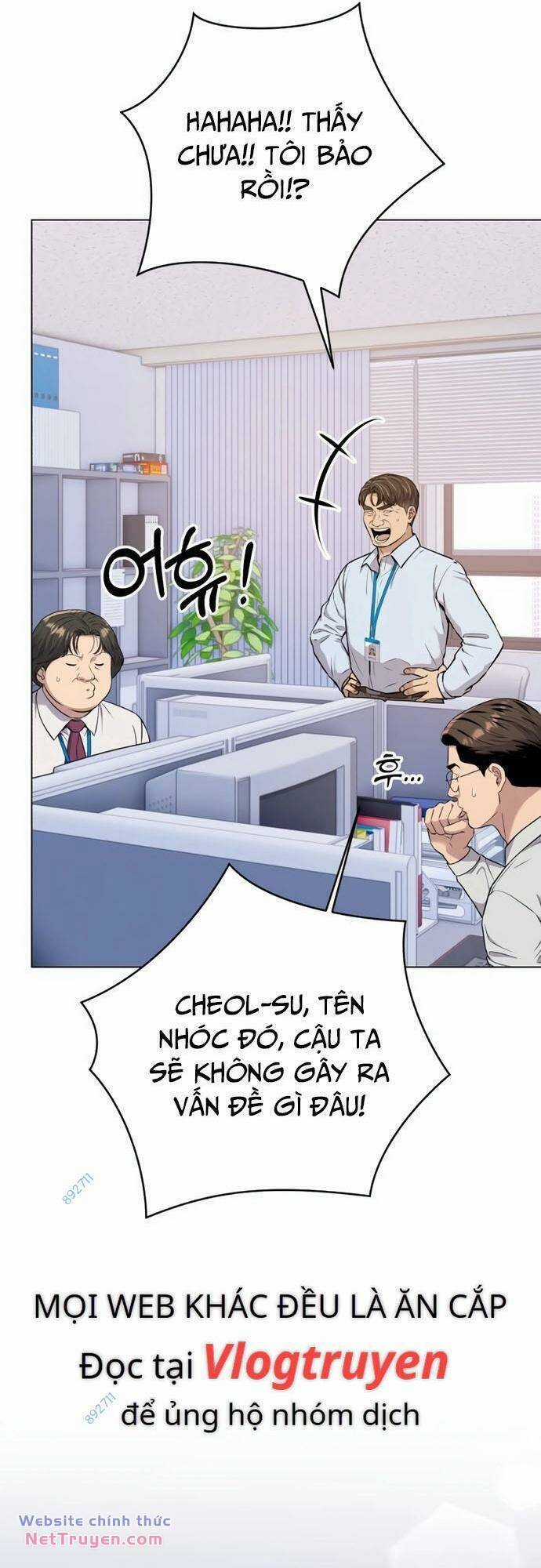 Nhân Viên Thực Tập Kim Cheolsu Chapter 13 trang 76