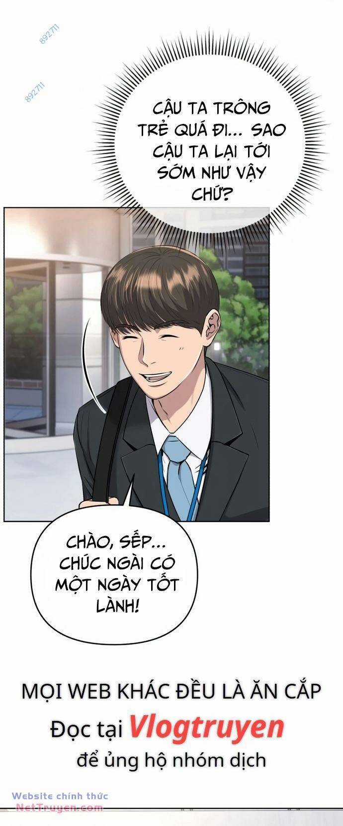 Nhân Viên Thực Tập Kim Cheolsu Chapter 14 trang 36